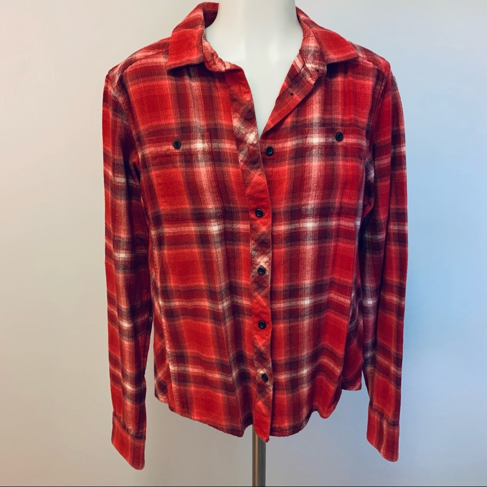 Flat pocket flannel